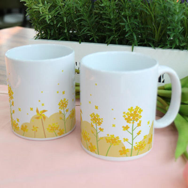 tk418-Design Mug 2p-Yellow Rapeseed Field