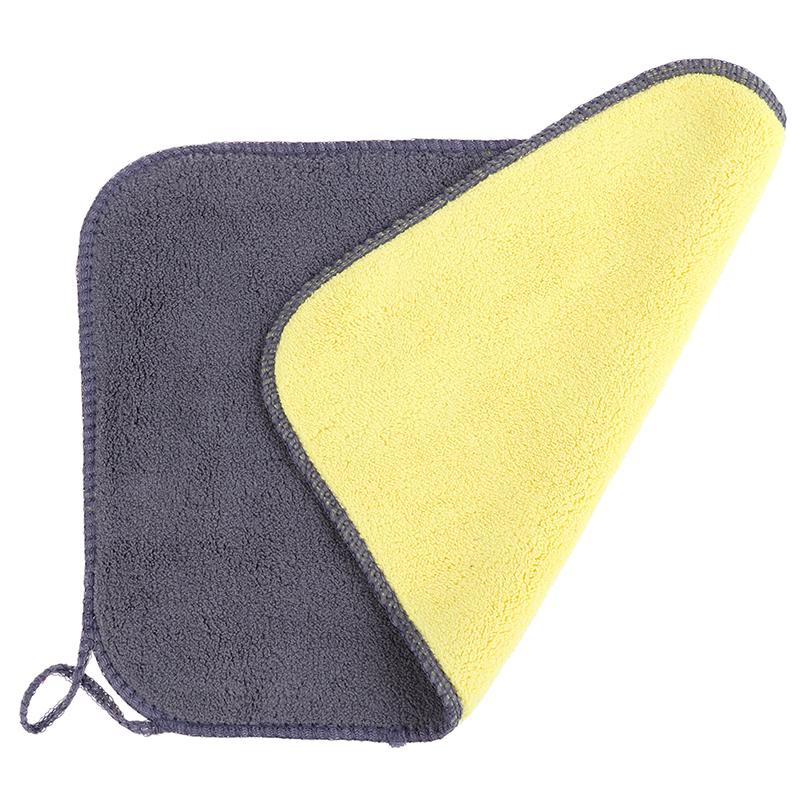 Ultra saugfähiges Mikrofaser-Tuch - 20x30cm Schnell trocknende Reinigungstücher für die Autowäsche Fusselfrei & kratzfest