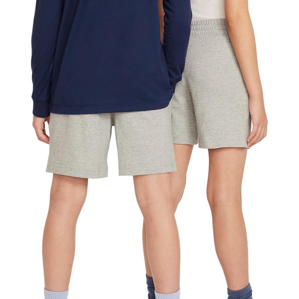 Nike Sportswear Club Shorts Teenagers Dark Gray Heather/white FZ5512-063