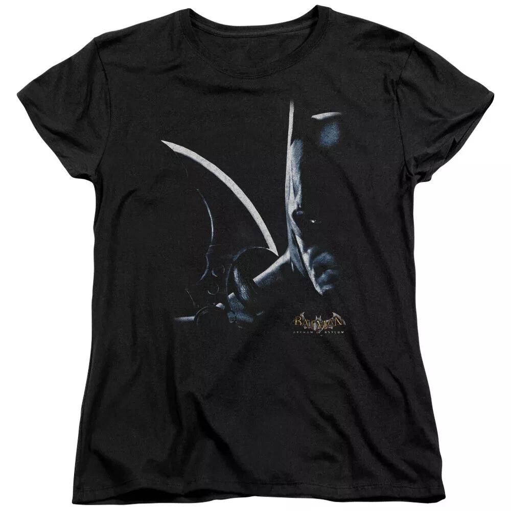 Batman Arkham Asylum  Arkham Batman  Women s T-Shirt 4XL