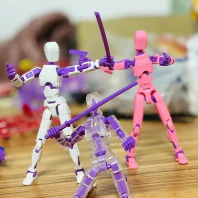 Robot Métamorphe Mobile Multi-Articulé 2.0 Mannequin Mannequin Imprimé en 3D 13 Figurines Jouets Enfants