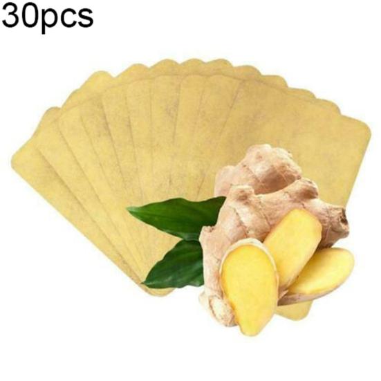 10/30/50 шт. противовоспалительные имбирные травяные пластыри, обезболивающие подушечки при артрите 30pcs