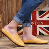 New Style Leather Shoes Men Slip On Business Shoes For Men Loafers