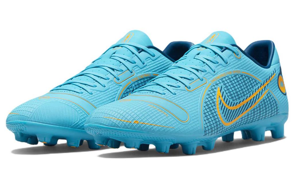 Nike Mercurial Vapor 14 Academy HG 'Blue Orange' DJ2871-484