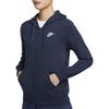 New Nike Jackets Coats Women's Obsidian Color/White DQ5472-451