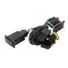 12V Universal Car LED Fog Light On Off Switch Wiring Harness Fuse Relay Kit