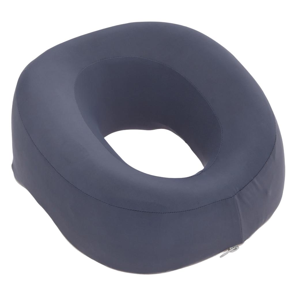 Face Down Pillow Face Down Massage Headrest Ergonomic Desk Nap Pillow Breathable Head Rest Support for Home Beauty Salon Spa