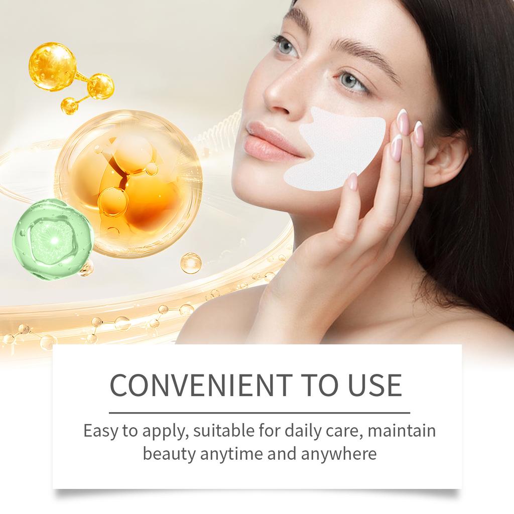 Firming Fine Lines Hydrocrystalline Patch Anti-Aging Lifting Sagging Facial Skin Deep Nourishment Masks Korea Face Care Products