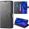 Case for iPhone 17 Pro - BOOLING - Flap Protection Anti-Scratch Shockproof Synthetic Leather - Black