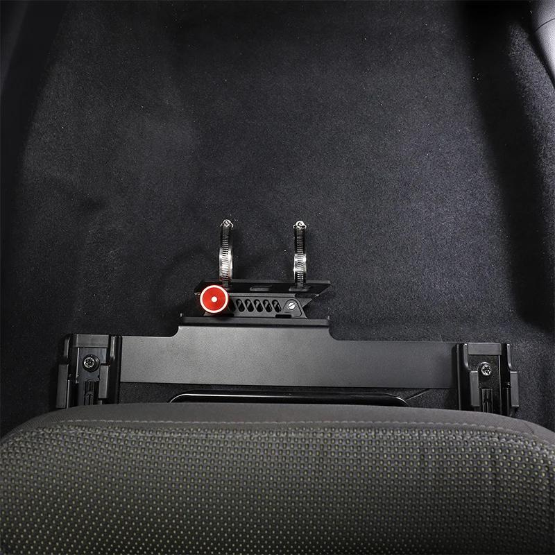 For Subaru Crosstrek 2026 2026 Aluminium alloy Front Passenger Seat Fire Extinguisher Bracket Car Modification Accessories