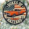 Vintage American Car Metal Poster Wall Art Garage Decor