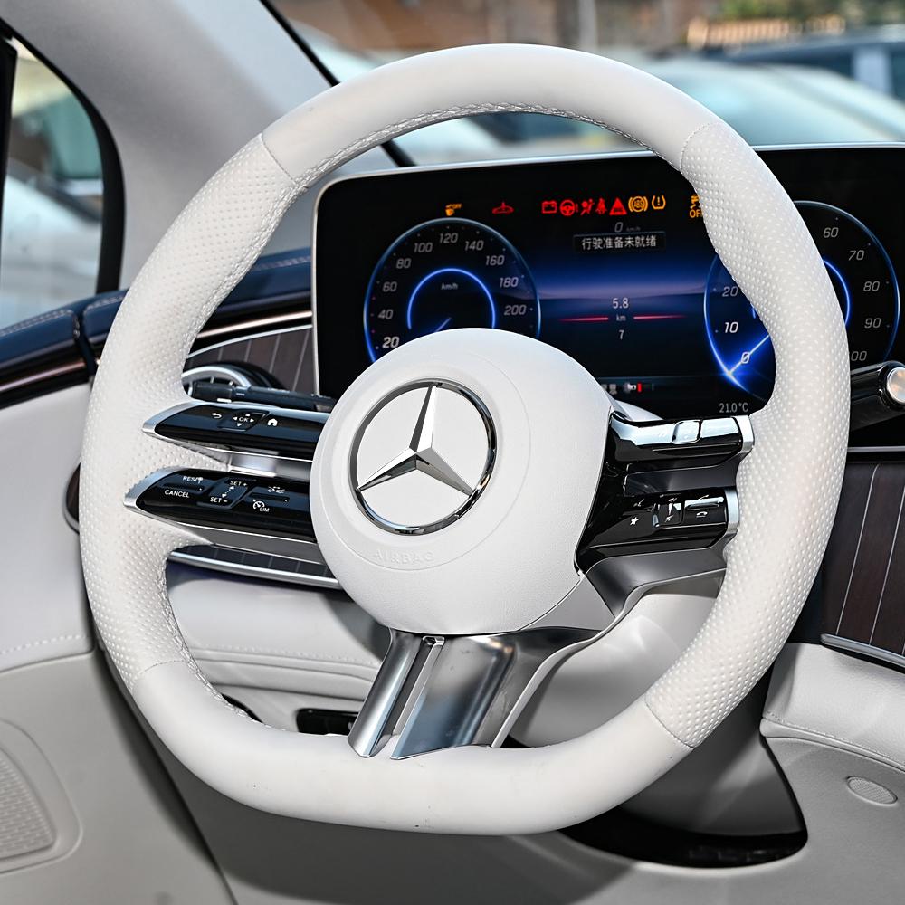 ABS 52mm 57mm Car Steering Wheel Logo Badge For Mercedes Benz C E S Series CLA CLS W212 W205 W204 Emblem Styling Accessories