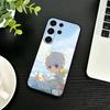 L-Love And Deepspace Phone Case For Samsung S26,S25,S24,S23,S22,S21,S20,Plus,Fe,Lite,Others Black Cover