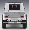 AUTOart G500 Squared Silver Finished Product 1/18 Mercedes-Benz 4×4