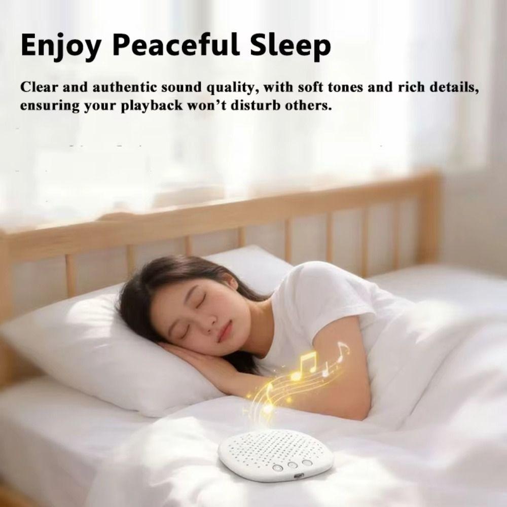 Bluetooth 5.4 White Noise Machine Mini Wireless Sleeping Speaker Sleeping Music