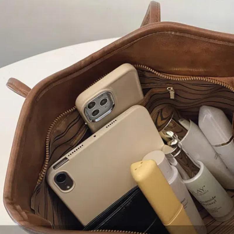 Dames Handtassen Vrouwelijke Designer Merk Schoudertassen voor Reizen Weekend Outdoor PU Leer Grote Capaciteit Oksel Draagtas