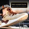 Anti-smashing, Anti-piercing and Anti-compression Labor Insurance Shoes, Sports Models, Deodorant Construction Site Workshop Safety Shoes