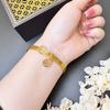 Design Sense New Minimalist Thin Bracelet Eye-catching Bangles Wealth and Honor Women Charm Waterproof Women's Trend Bracelets
