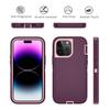 iPhone 14 Pro Max Rugged Three-in-One Phone Case