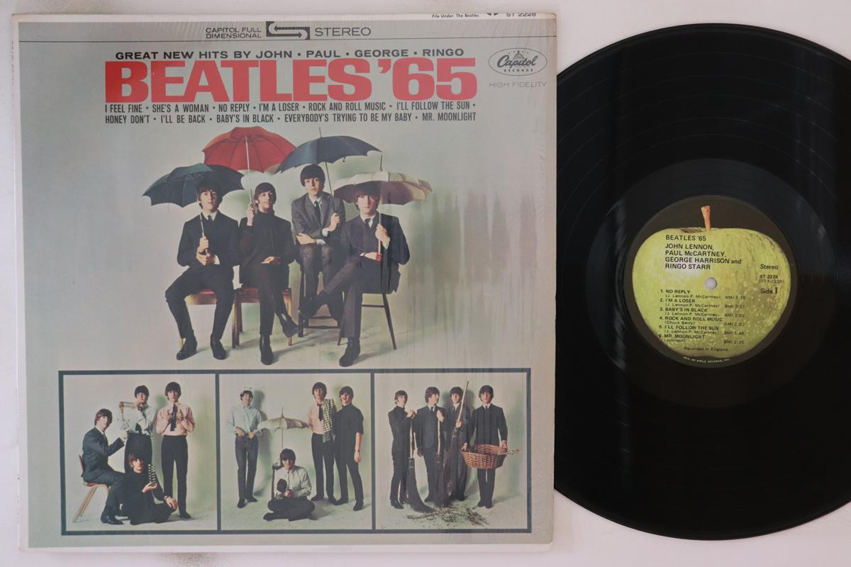 

LP Пластинка BEATLES Beatles 65 ST2228 APPLE RECORDS 1971 США Рок Б/У