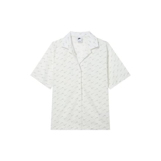 Nike Рубашки Женские Sail White DV7931-133 EU M