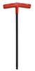 Hex Wrench with Screw Gripping 10mm Shaft Handle Blackened PBT 10MM ProHold® (T-handle Function) [Overall Length 310mm, Length 285mm,