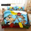 New 3d Print Anime Total Drama Bedding Set Single Twin Full Queen King Size Bed Set Adult Kid Bedroom Cartoons Duvet Cover Sets