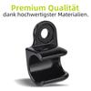 Attelage de remorque de vélo Connecteur d'attelage Acier inoxydable Attelage de remorque de vélo Pour remorque de vélo pour animaux de compagnie SInstep Pièces de vélo