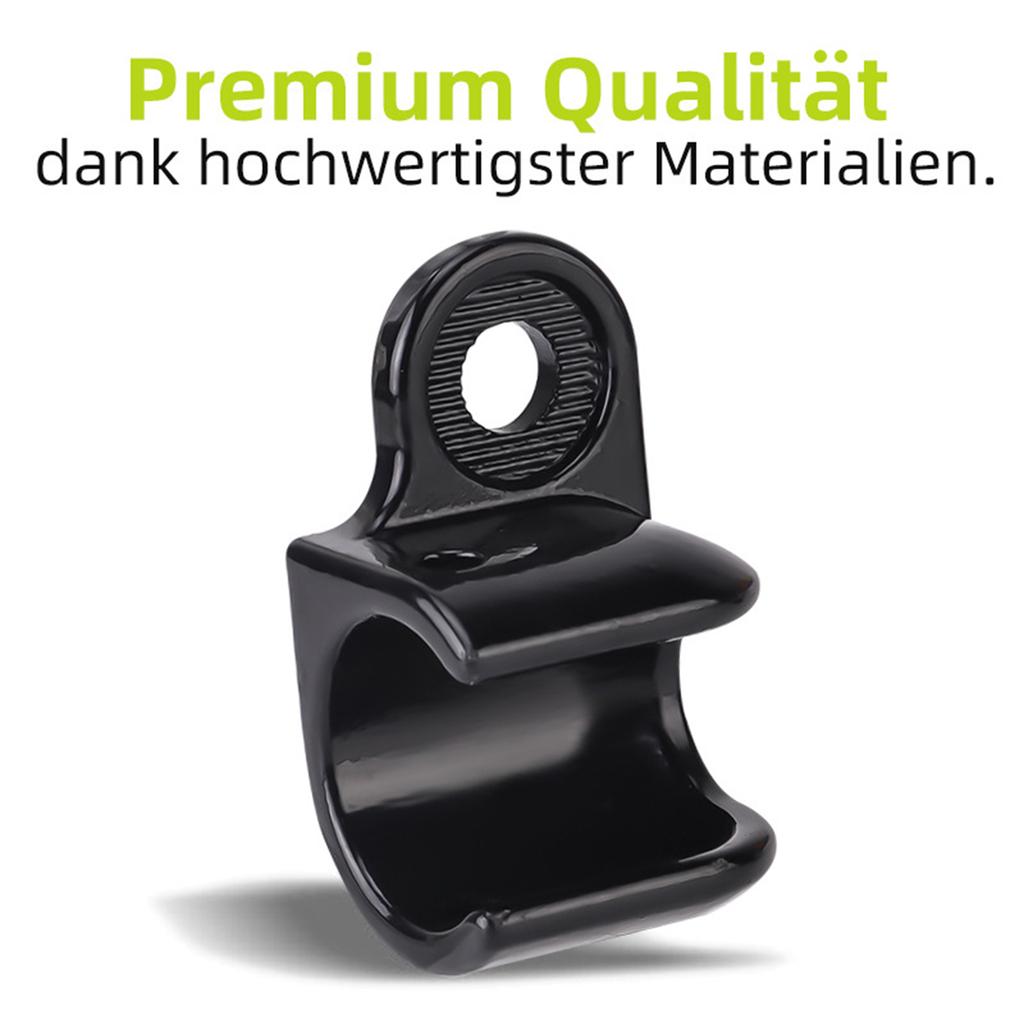 Attelage de remorque de vélo Connecteur d'attelage Acier inoxydable Attelage de remorque de vélo Pour remorque de vélo pour animaux de compagnie SInstep Pièces de vélo