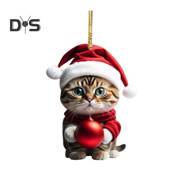 Рождественский кот — фото 15