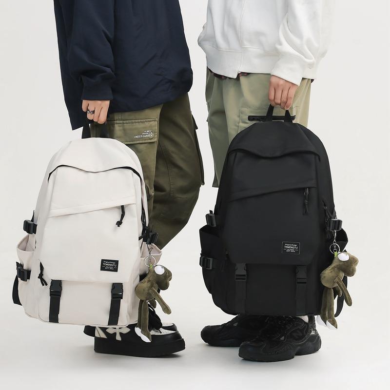Backpack Men's Casual Versatile Large Capacity Computer Travel Bag Female Junior High School Student High School Backpack