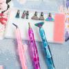 5D Diamond Resin Point Drill Pen Replacement Metal Point Drill Pen Head Cross Stitch Diamond Painting Accessories Tool Set