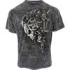 Spiral Direct Unisex Adult Diesel Punk Acid Wash T-Shirt