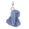 Apricot Lamb Navy Blue Bunny Cute Soft Keychain Plush Perfect for Boys and Fits Kids Backpacks and 11cm Toy, Girls, Purses,