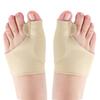 1 Paar Zehenspreizer Hallux Valgus Ballen Korrektor Großzehenschiene Zehenstrecker Fußschutzhülle Korrektursocken