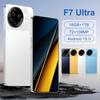 Smartphone F7 Ultra HD, 16GB+1TB, Large Screen, Android, In Stock