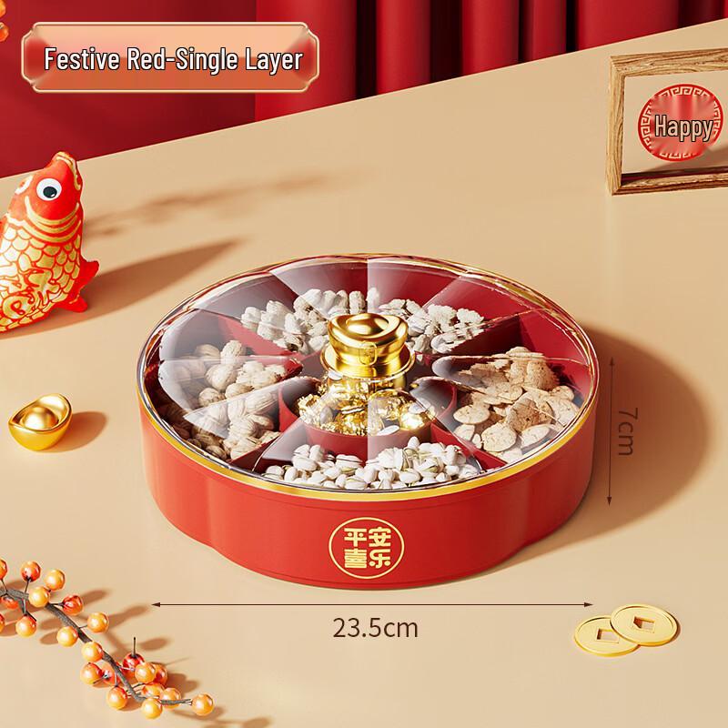 Bingyue New Year Snack Plate
