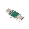 Type-C Multi-Function Test Board Usb 3.1 Type C 24 Pin Female To Male Female 24P High Current Adapter Pcb Board