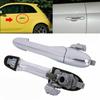 Chrome Car Front Side Hand Exterior Door Handle Universal For Fiat 500 735592026