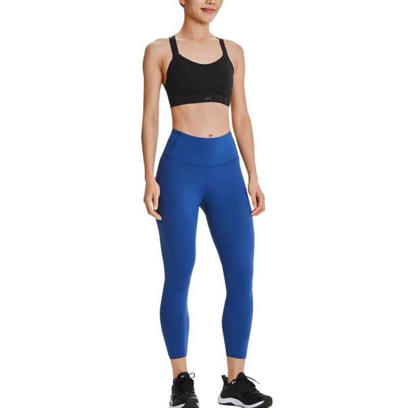 Under Armour Uplift Solid Minimalist High-Intensity Sports Bra Women underwear Black 1376866-001