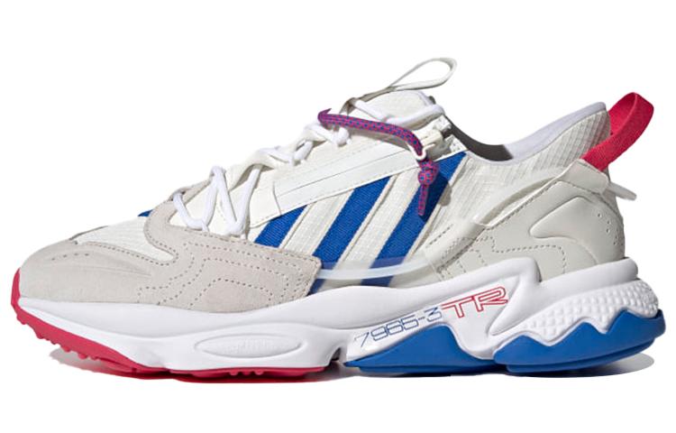 Adidas Ozweego Zip  Off White Glow Blue  GZ2644 37⅓