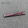 Car Trunk Sticker Aluminium Emblem Trim For MAZDA SKYACTIV CX5 CX30 CX60 CX90 SKYACTIVG CX-4 MX5 MAZDA3 MAZDA5 6 Accessories pbhsg