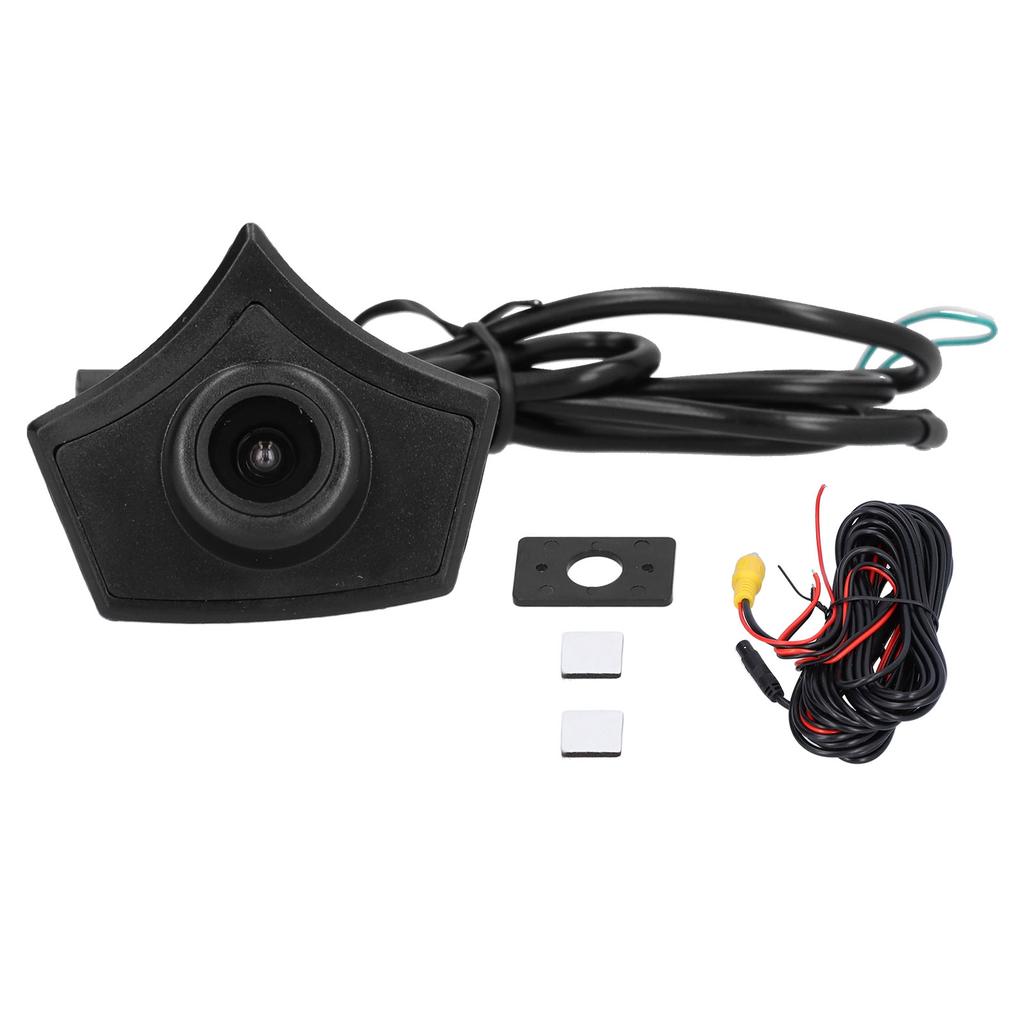HD Front View Camera Car Logo Mount 170 degrees Wide Angle IP67 Waterproof Camera