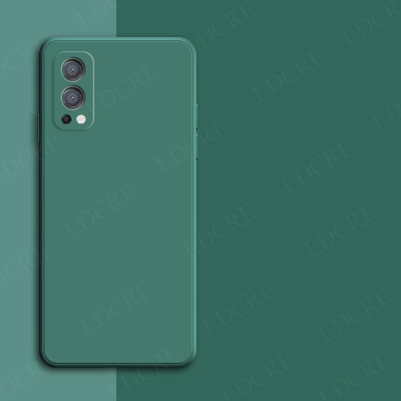 Per Custodia Oneplus Nord 2 Silicone Morbido Dritto Funda Gomma Protettiva Per Oneplus Nord 2 CE Copertura Per Oneplus Nord CE 5G