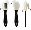 Cleaning Shoe Brush for Suede Nubuck Shoes Stain Dust Shoes Brush Steel Plastic Rubber Boot Household Cleaner Tools