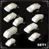 Architectural Paper Layout Cars and Craft of No-Glue, Easy-to-Assemble Models, Parts, People, 1/100 Scale, Unpainted, Materials, (Set 11)