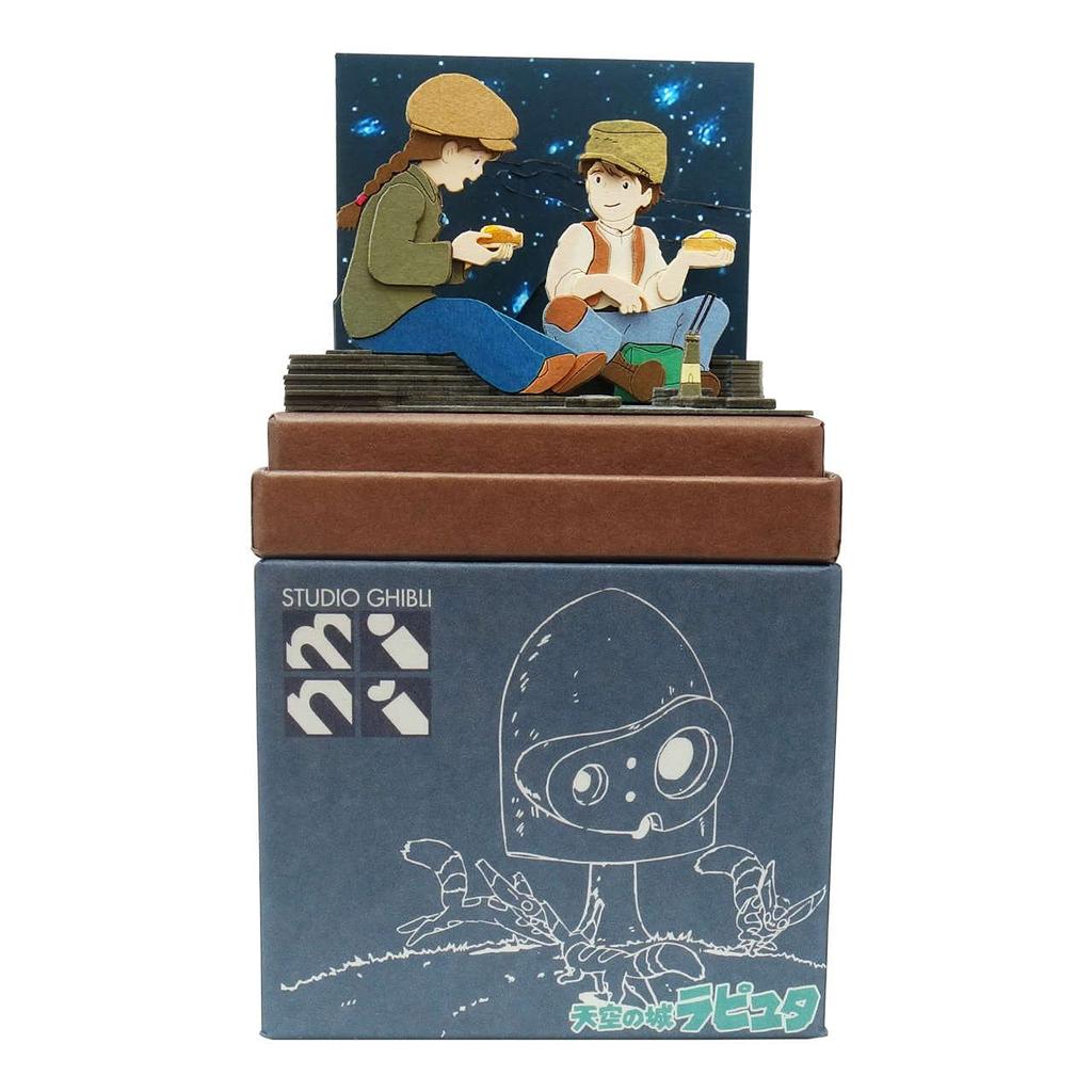 Sankei Studio Ghibli Mini Castle In the Sky Magical Bag Paper Craft Laputa MP07-132