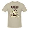 Funny Conan The Librarian Unisexs Printed TShirt Unisex T shirtVintage