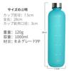 1L Water Bottle, 1000ml Large Capacity, Portable Straw Sports Water Bottle, BPA-Free, Plastic Water Bottle for Adults, Girls, and Boys, Perfect for Ou