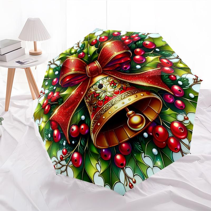 Royal Crown Luxury Pattern Outdoor Automatic Umbrella Sturdy 8Rib Shaft Lightweight Allseason Travel Elegant Umbrella Perfect Gift For Valentine'S